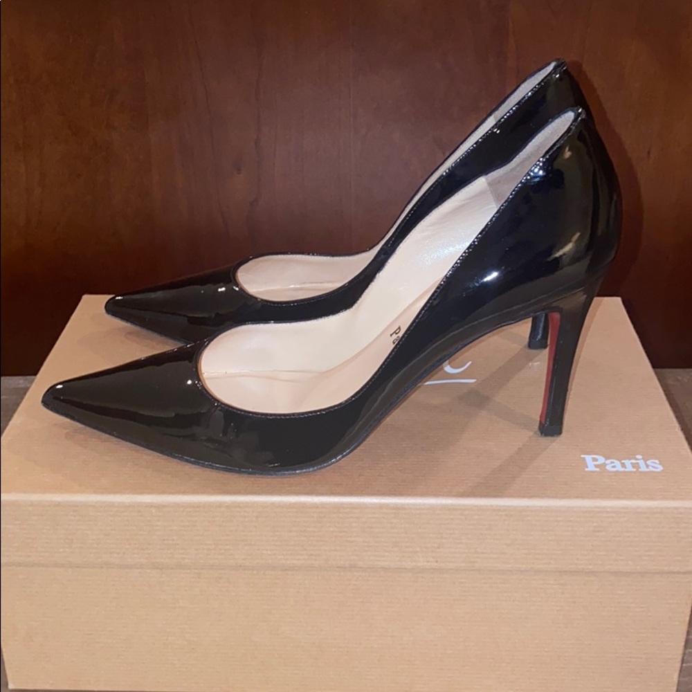 Christian Louboutin Patent Heel